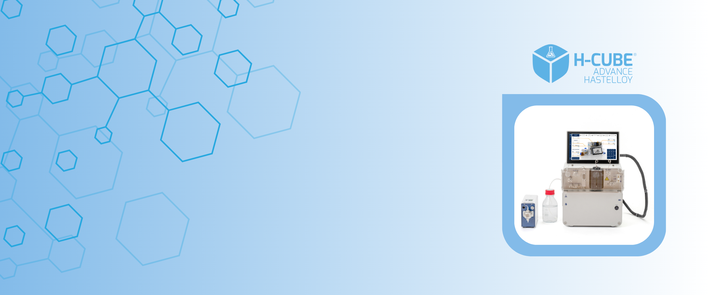 H-Cube Advance Hastelloy discount Request a qoute