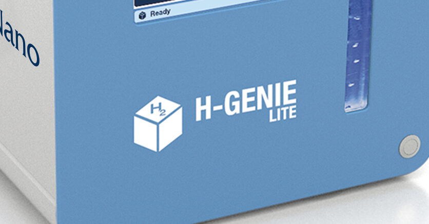 H-Genie Lite hydrogen generator for hydrogenation