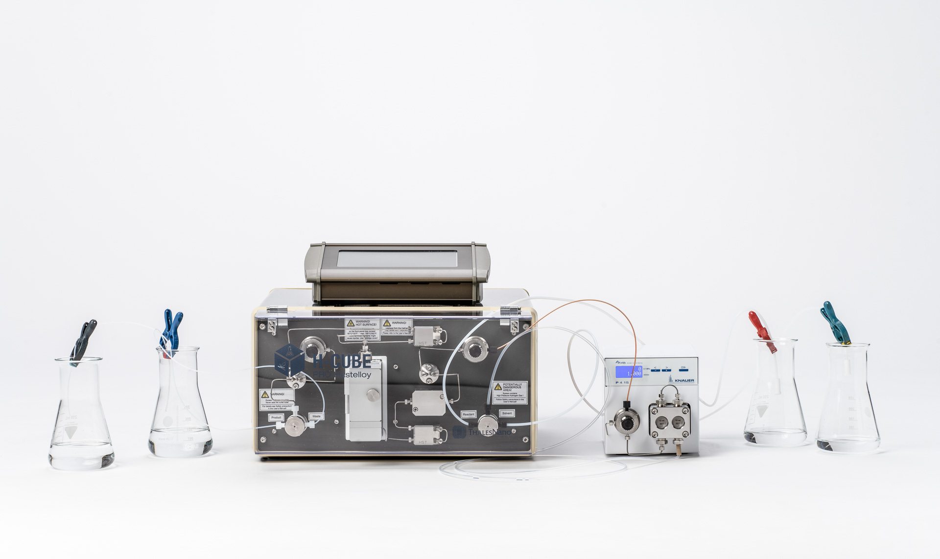 H-Cube Pro Hastelloy flow reactor for corrosive reagents