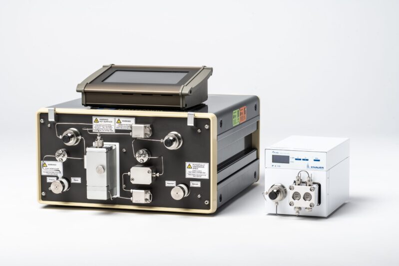 H-Cube Pro Hastelloy flow reactor for corrosive reagents
