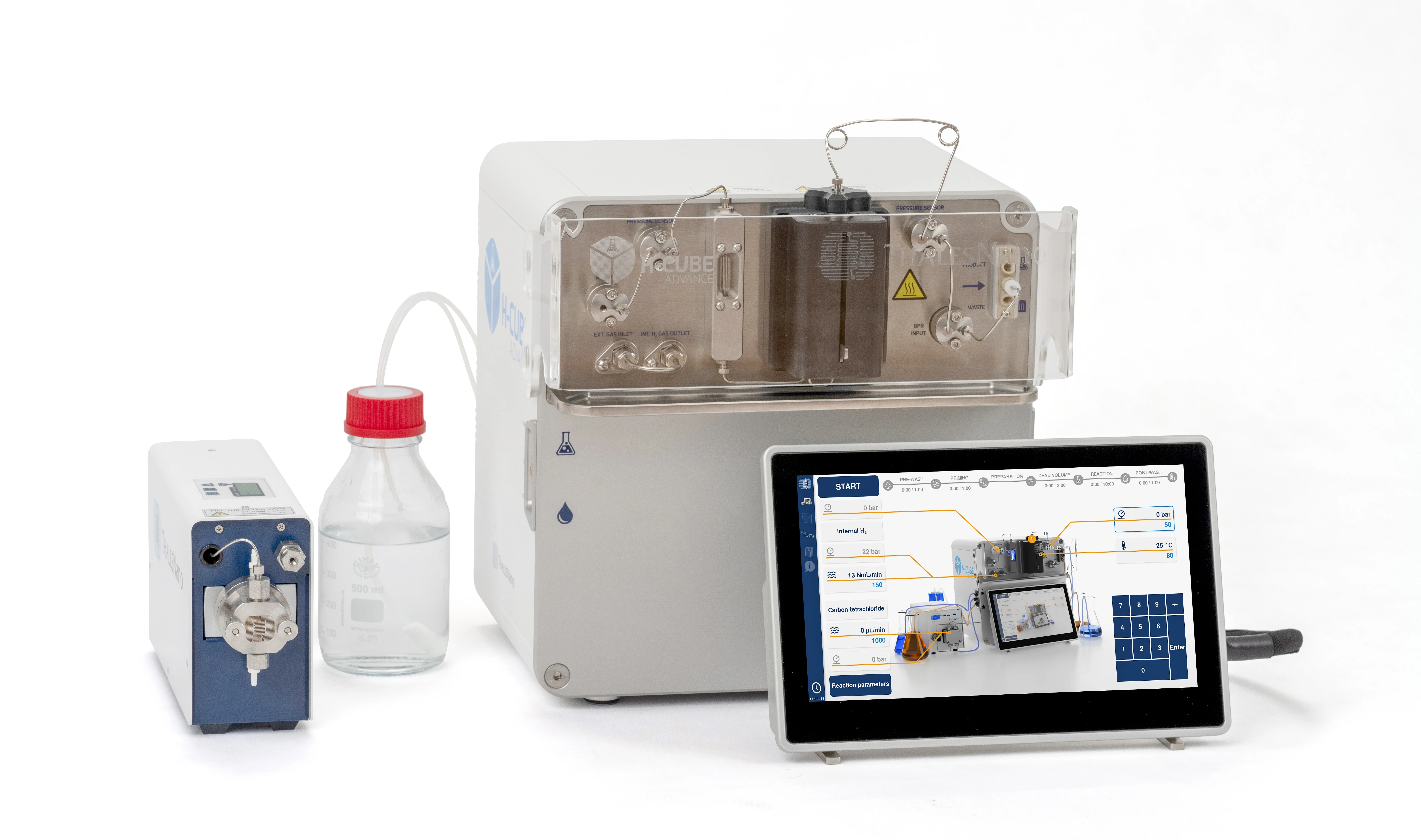 H-Cube Advance continuous flow reactor - advanced applications