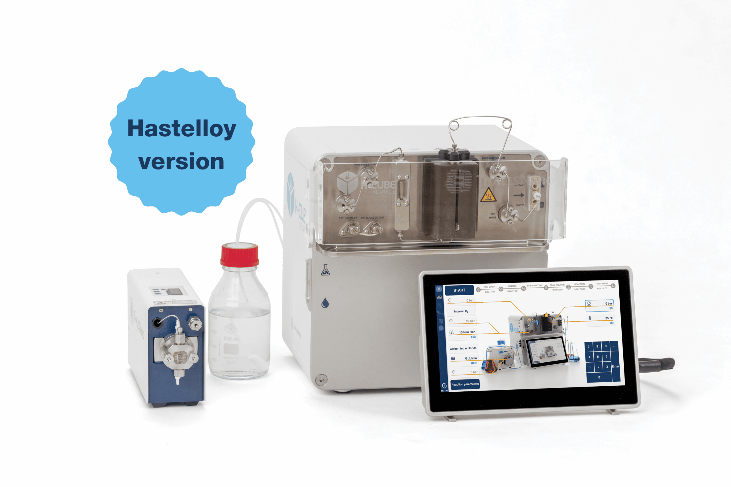 H-Cube Advance Hastelloy