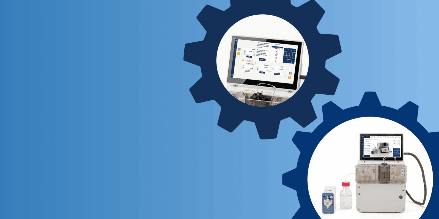 H Cube Advance flow reactor Request a qoute