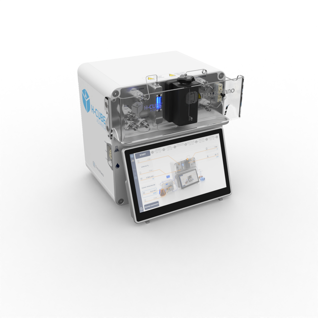 New gen flow reactor for chemical synthesis