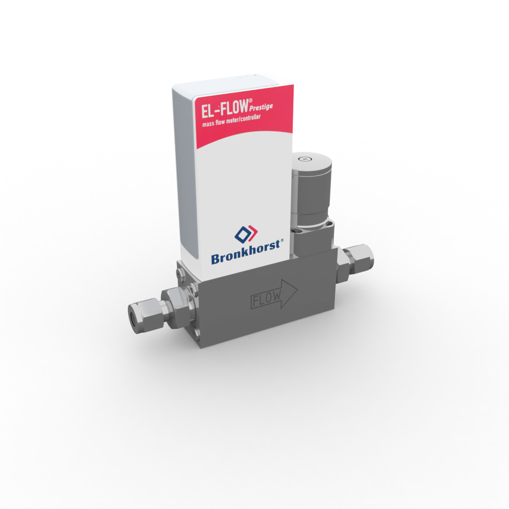 real-time temperature and pressure compensation