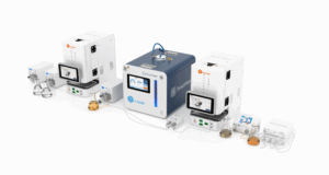 Modular fleet flow reactor system