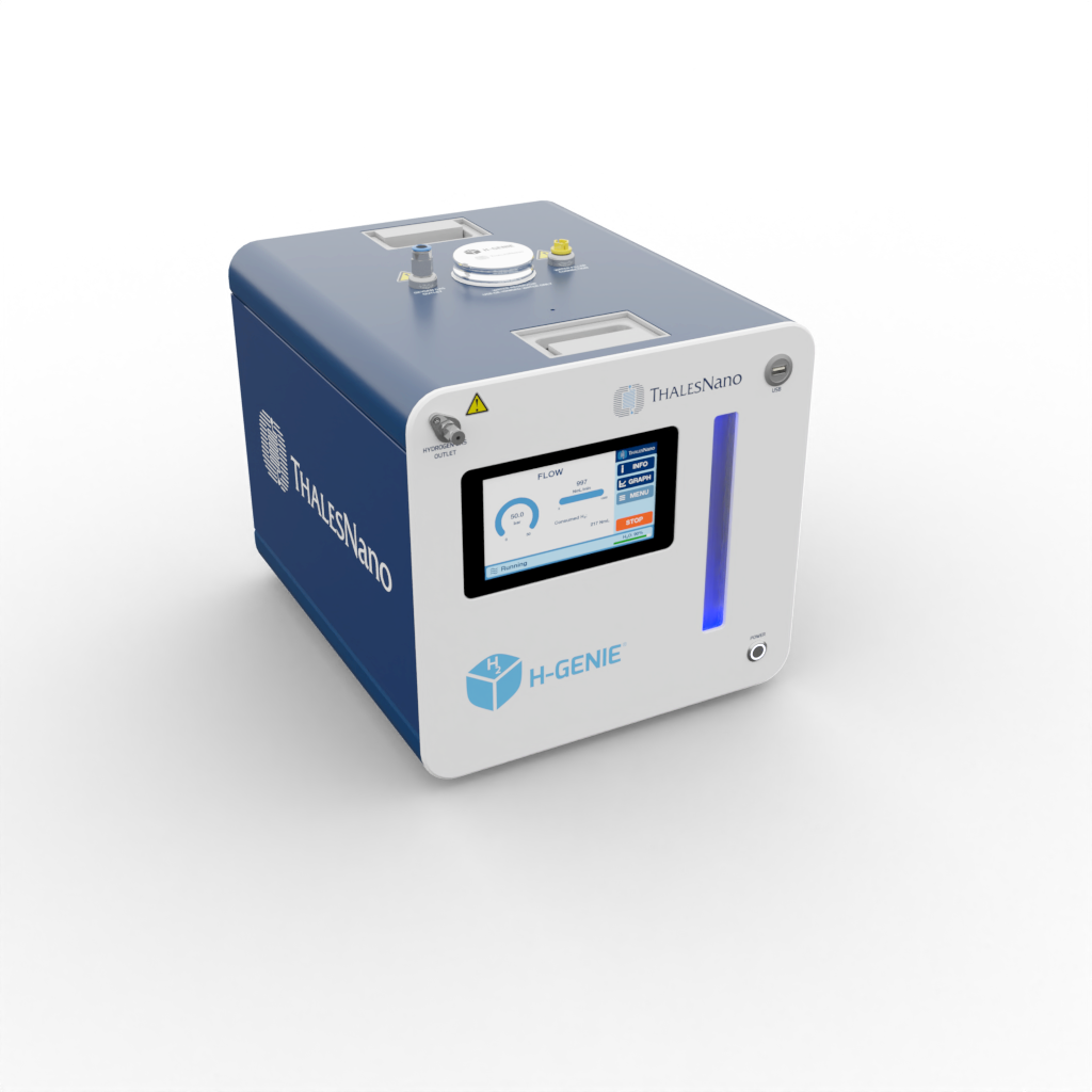 High-pressure hydrogen generator with 4.0 pure hydrogen gas