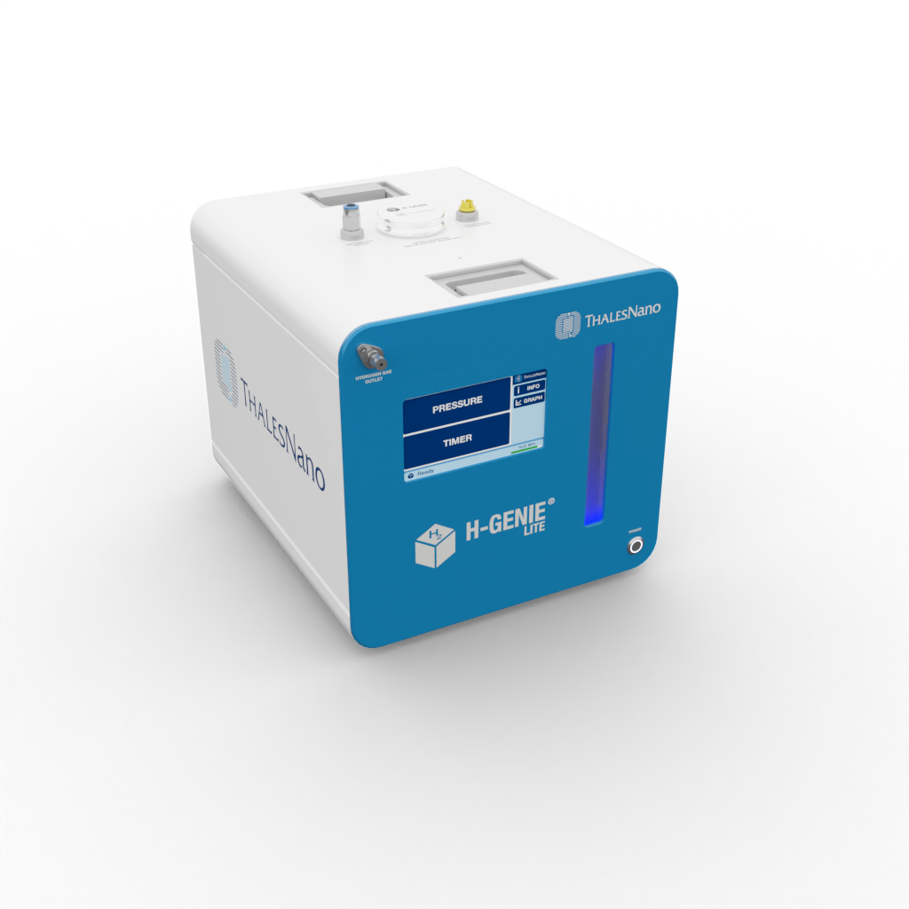 High-pressure hydrogen generator with 3.0 pure hydrogen gas