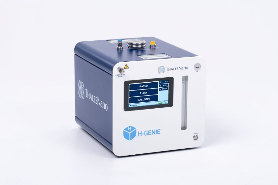 eliminate hydrogen cylinders