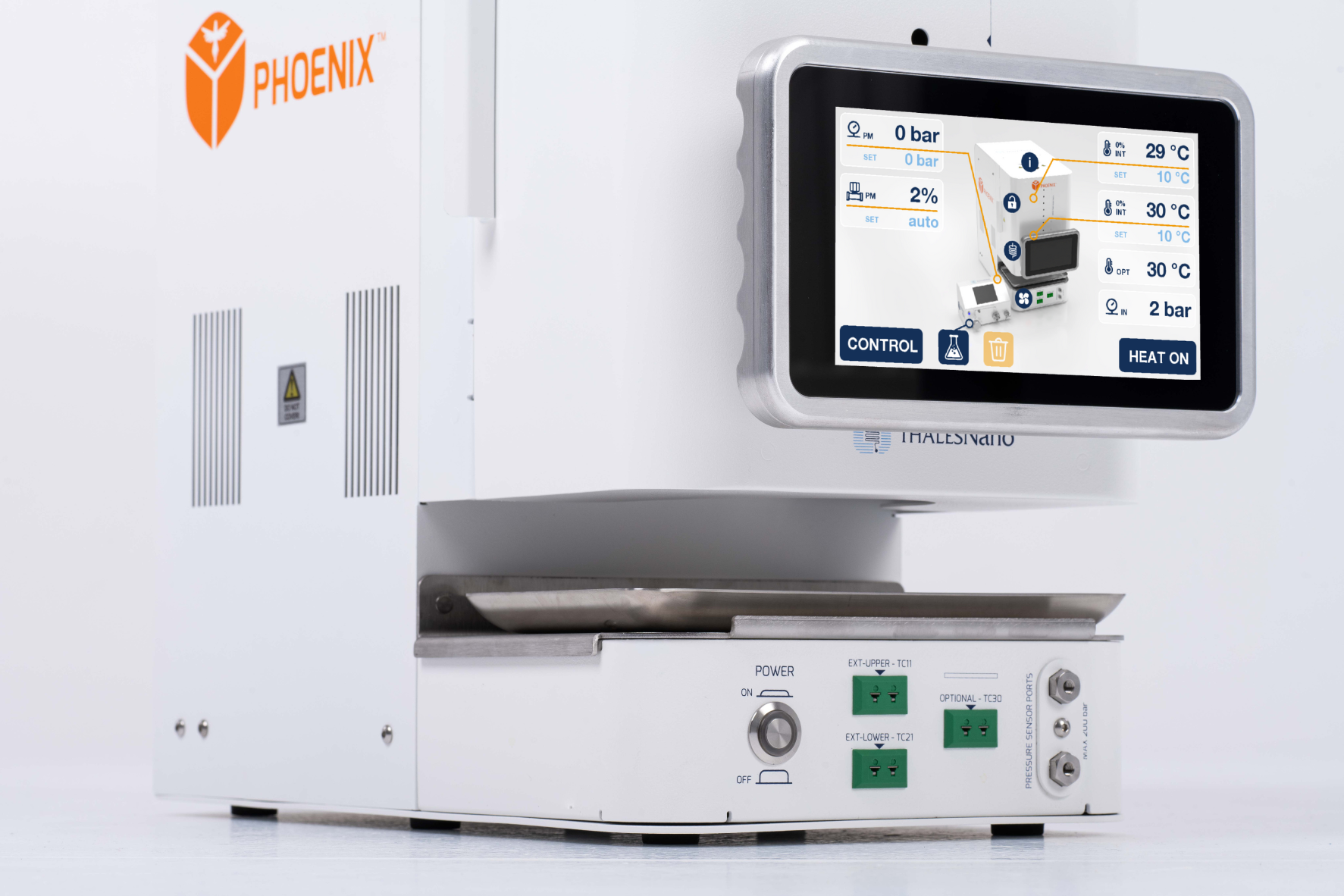Reactions at high temperatures and pressures