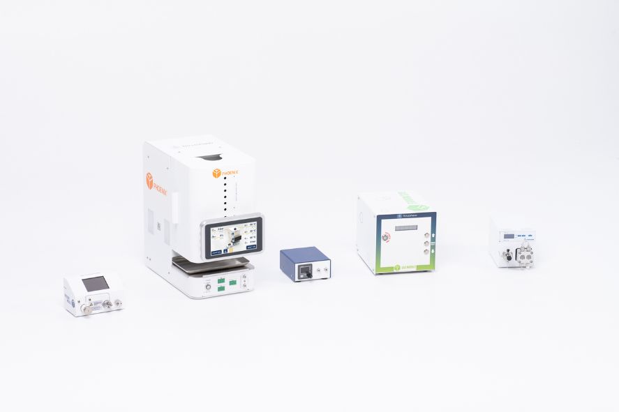 Platform for high-temperature high-pressure catalytic hydrogenations