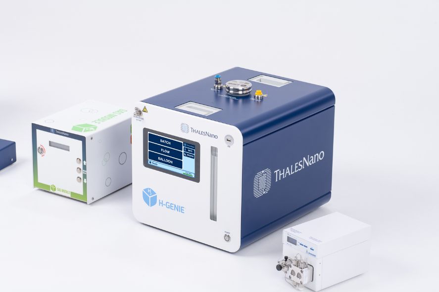 Unparalleled hydrogen generation for laboratory systems